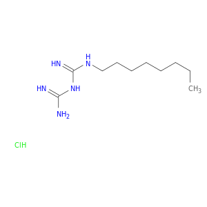 Imidodicarbonimidicdiamide, N-octyl-, hydrochloride (1:1)