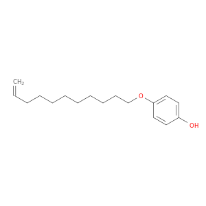Phenol, 4-(10-undecenyloxy)-