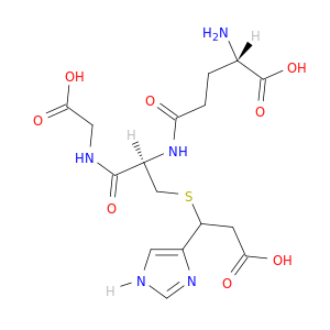 Glycine, L-g-glutamyl-S-[2-carboxy-1-(1H-imidazol-4-yl)ethyl]-L-cysteinyl-(9CI)