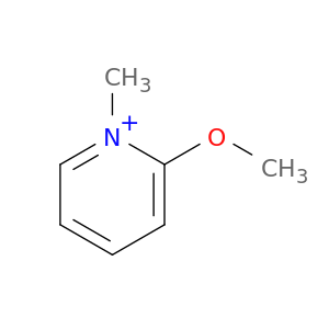 Pyridinium, 2-methoxy-1-methyl-