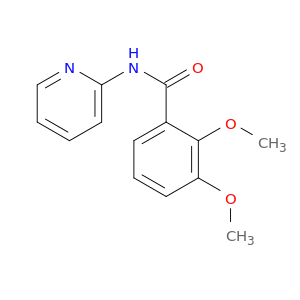 BENZAMIDE, 2,3-DIMETHOXY-N-2-PYRIDINYL-