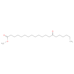 Eicosanoic acid,14-oxo-, methyl ester