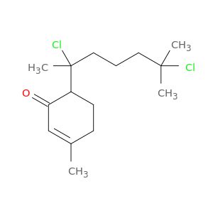 2-Cyclohexen-1-one, 6-(1,5-dichloro-1,5-dimethylhexyl)-3-methyl-
