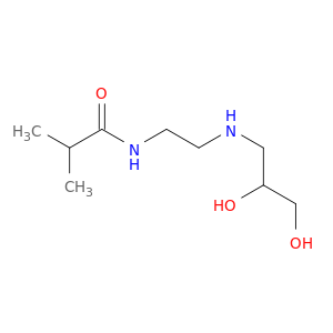 Propanamide, N-[2-[(2,3-dihydroxypropyl)amino]ethyl]-2-methyl-