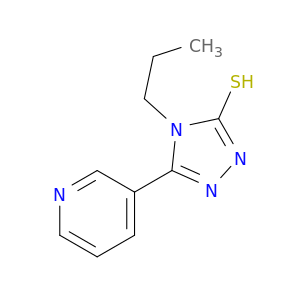 4-PROPYL-5-PYRIDIN-3-YL-4H-1,2,4-TRIAZOLE-3-THIOL