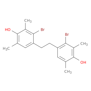 Phenol, 4,4'-(1,2-ethanediyl)bis[3-bromo-2,6-dimethyl-