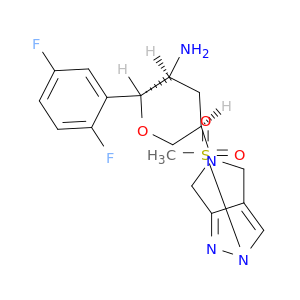 (2R,3S,5R)-2-(2,5-二氟苯基)-5-(2-(甲磺酰)吡咯并[3,4-c]吡唑-5(2H,4H,6H)-基)四氢-2H-吡喃-3-胺