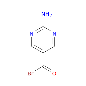 5-嘧啶羰基溴,2-氨基-