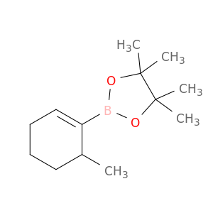 4,4,5,5-四甲基-2-(6-甲基-1-环己酮-1-基)-1,3,2-二氧杂酚