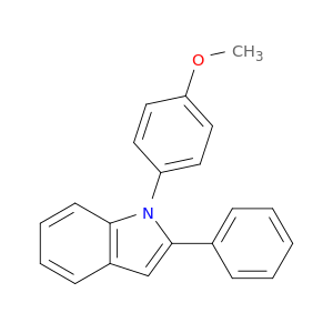 1H-Indole, 1-(4-methoxyphenyl)-2-phenyl-