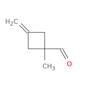 Cyclobutanecarboxaldehyde, 1-methyl-3-methylene-