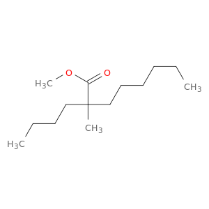 Octanoic acid, 2-butyl-2-methyl-, methyl ester