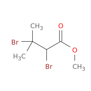 Butanoic acid, 2,3-dibromo-3-methyl-, methyl ester