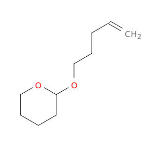 2H-Pyran, tetrahydro-2-(4-pentenyloxy)-