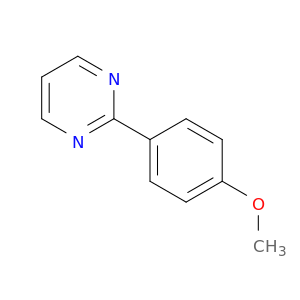 Pyrimidine, 2-(4-methoxyphenyl)-