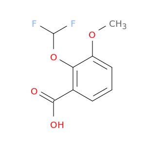 2-(difluoromethoxy)-3-methoxybenzoic Acid