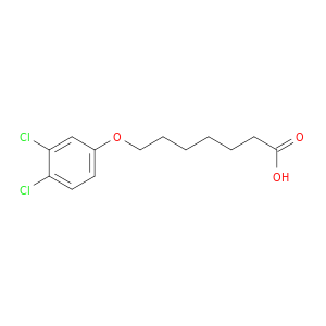 Heptanoic acid, 7-(3,4-dichlorophenoxy)-