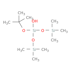 3-Trisiloxanol, 3-(1,1-dimethylethoxy)-1,1,1,5,5,5-hexamethyl-