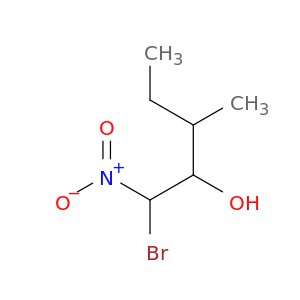 2-Pentanol, 1-bromo-3-methyl-1-nitro-