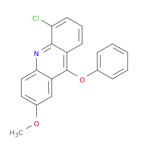 5-chloro-2-methoxy-9-phenoxyacridine