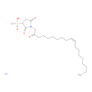 1-(油酰氧基)-2,5-二氧代吡咯烷-3-磺酸