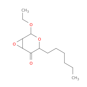 3,7-Dioxabicyclo[4.1.0]heptan-5-one, 2-ethoxy-4-hexyl-