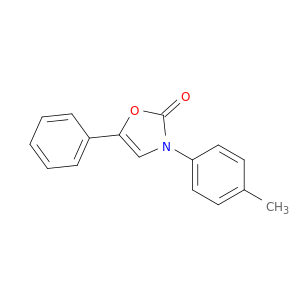 2(3H)-Oxazolone, 3-(4-methylphenyl)-5-phenyl-