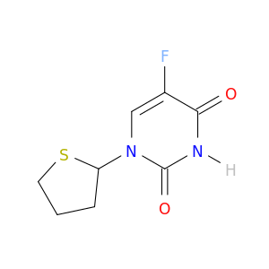 5-fluoro-1-(thiolan-2-yl)pyrimidine-2,4-dione