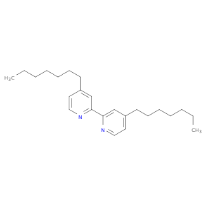 2,2'-Bipyridine, 4,4'-diheptyl-