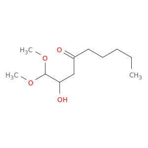4-Nonanone, 2-hydroxy-1,1-dimethoxy-
