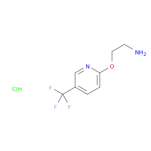 2-(2-氨基乙氧基)-5-(三氟甲基)吡啶盐酸盐
