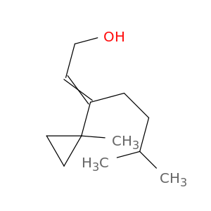 6-甲基-3-(1-甲基环丙基)-2-庚烷-1-OL