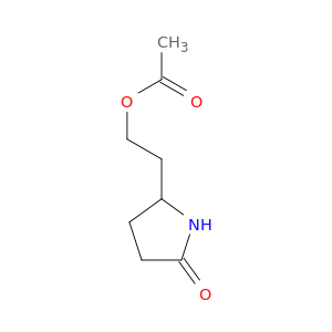 5-[2-(乙酰氧基)乙基]-2-吡咯烷酮