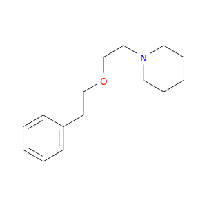 Piperidine,1-[2-(2-phenylethoxy)ethyl]-