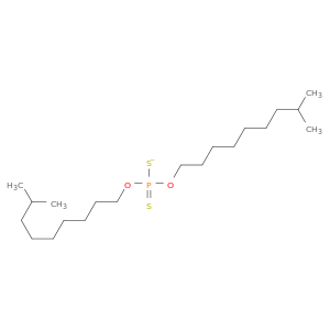 Phosphorodithioic acid,O,O-diisodecyl ester