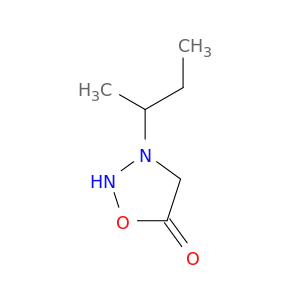 1,2,3-恶二唑,5-羟基-3-(1-甲基丙基)-,内盐