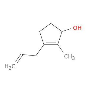 2-Cyclopenten-1-ol, 2-methyl-3-(2-propenyl)-