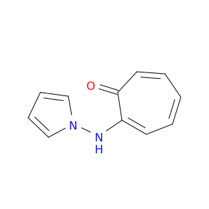 2,4,6-Cycloheptatrien-1-one, 2-(1H-pyrrol-1-ylamino)-