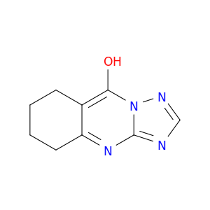 [1,2,4]Triazolo[5,1-b]quinazolin-9-ol, 5,6,7,8-tetrahydro-