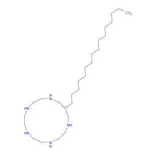 1,4,7,10,13-Pentaazacyclohexadecane, 15-hexadecyl-