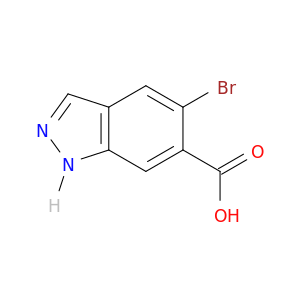 5-溴-吲唑-6-羧酸