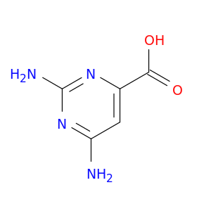 2,6-Diaminopyrimidine-4-carboxylic acid