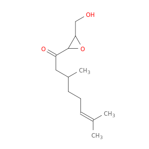 6-Octen-1-one, 1-[3-(hydroxymethyl)oxiranyl]-3,7-dimethyl-