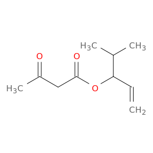 Butanoic acid, 3-oxo-, 1-(1-methylethyl)-2-propenyl ester