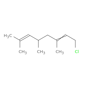2,6-Octadiene, 1-chloro-3,5,7-trimethyl-