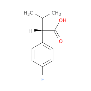 (R)-2-(4-氟苯基)-3-甲基丁酸