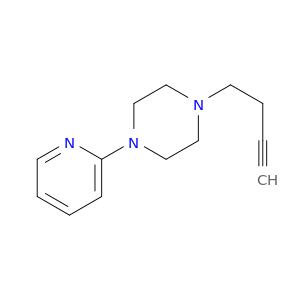 Piperazine, 1-(3-butynyl)-4-(2-pyridinyl)-
