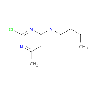 N-Butyl-2-chloro-6-methylpyrimidin-4-amine