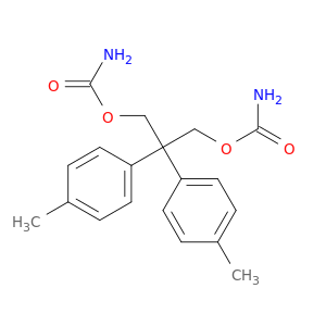 1,3-Propanediol,2,2-di-p-tolyl-, dicarbamate (8CI)