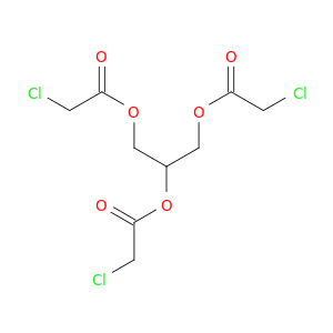 2,3-bis[(2-chloroacetyl)oxy]propyl 2-chloroacetate